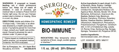 Bio-immune (Enrg0560 Bio Immune 11 12 25)